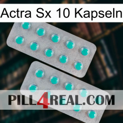 Actra Sx 10 Capsules 29